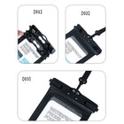 Tpu Waterproof Clear Holder Protector W/Lanyard