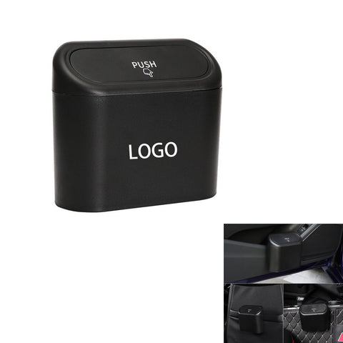 Mini Car Trash Can With Lid