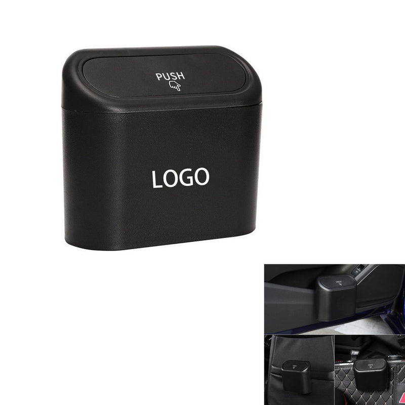 Mini Car Trash Can With Lid
