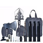 Multifunctional Folding Survival Shovel & Axe Kit