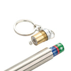 Stainless Steel Keychain Flashlight