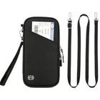 Anti-Theft Portable Business Card Holder