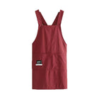 Stylish Cross-Back Apron