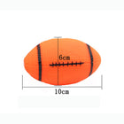 Squeaky Rugby Squeaker Football Chew Toys For Dogs Pets