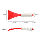 Multi-Function Car Windshield Snow Shovel