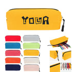 Canvas Tube Pencil Case