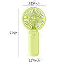 Handheld Fan with Phone Stand