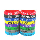 Screen Printed Silicone Bracelet Wrist Band