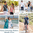 40 OZ Bottle Pouch Holder With Adjustable Strap
