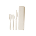 Reusable Wheat Straw Cutlery Set