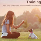 Silicone Portable Pet Treat Pouch
