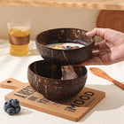 Handmade Eco-Friendly Coconut Bowls For Smoothie & Acai