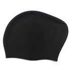 Women's Long Hair Friendly Silicone Swim Cap
