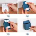 Wall-Mounted Mobile Phone Remote Control Storage Box