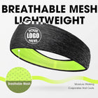 Men's Sports Sweat-Absorbent And Non-Slip Headband