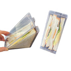 Reusable Clear Safe Plastic Triangle Sandwich Container
