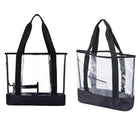 Pvc Transparent Beach Tote Bag