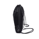 Drawstring Backpack With Basketball Net Pocket