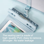 Noctilucent Waterproof Bag With Carabiner