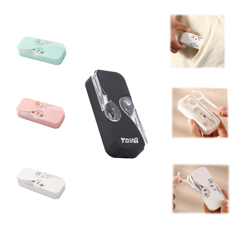Double-Open Floss Auto Organizer