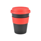 12Oz. Coffee Cup with Silicone Lid and Cup Sleeve