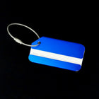 Aluminum Luggage Tag
