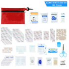 140-Piece Compact Emergency First Aid Kit