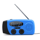 Portable NOAA Solar Hand Crank Radio w/Flashlight