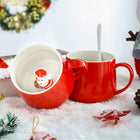 Cute Ceramic Coffee Mug With Hidden 3d Animals