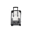 Mini Suitcase Makeup Organizer with Phone Stand