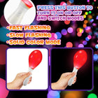 Flashing LED Music Hand Shakers