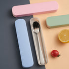 3 Pieces Stainless Steel Tableware Set
