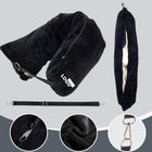 Multifunctional Fillable Luggage Neck Pillow