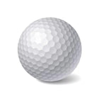 Surlyn Golf Training Ball