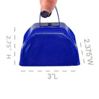 Metal Cowbells Party Noise Maker