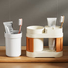 Bathroom Organizer Storage Set with 1 Cup