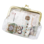 Clear Coin Purse