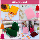 Drawstring Velvet Gift Bag Jewelry Pouch