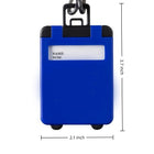 Suitcase Shaped Luggage Tag