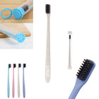 Wheat Straw Bamboo Charcoal Soft Bristle Toothbrush