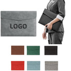 A4 Leather Business Document Bag