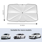 Foldable UV Car Windshield Sunshade