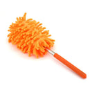 Retractable Desktop Dusting and Sweeping Fiber Duster