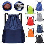 Large Drawstring Shoulder Sports Basketball Bag
