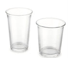 13oz Flared Rim Glass Water Tumbler