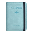 RFID Blocking Travel Wallet