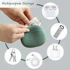 Mini Earphone Silicone Case Storage Box
