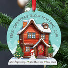 Creative Christmas Wooden Hanging Ornament