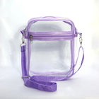 PVC Clear Crossbody Bag Messenger Bag Stadium Approved
