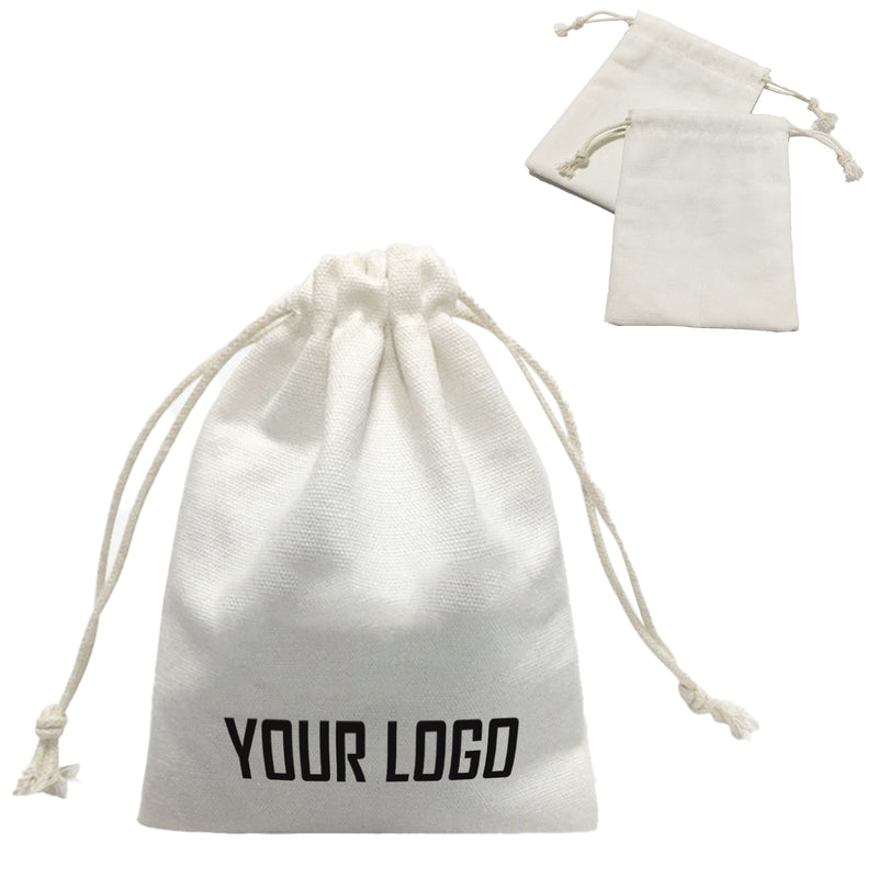 Canvas Drawstring Pocket